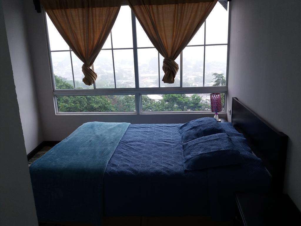 Hotel El Balcon De Ataco Concepción de Ataco Esterno foto