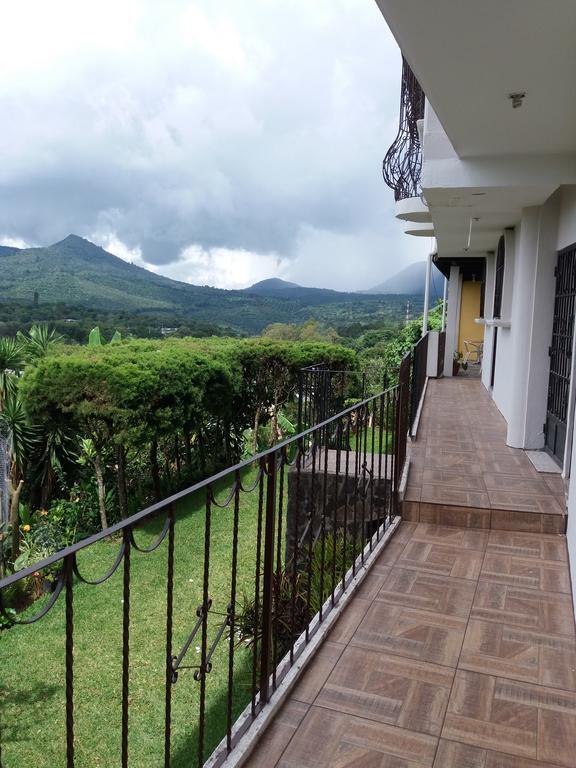 Hotel El Balcon De Ataco Concepción de Ataco Esterno foto