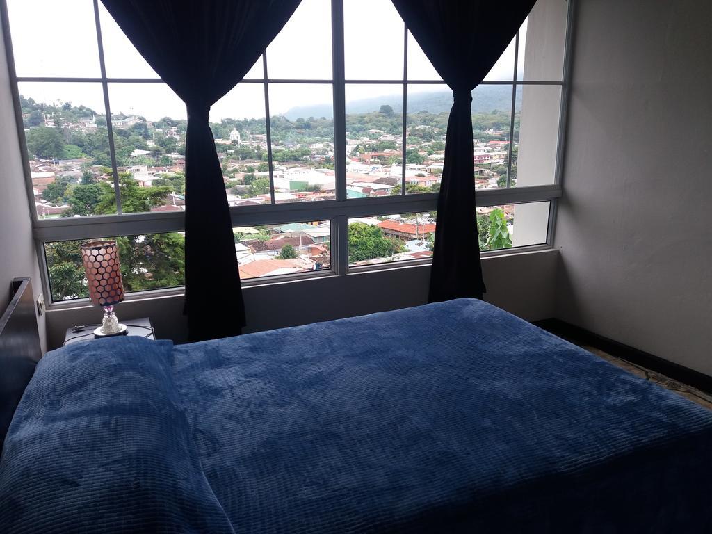 Hotel El Balcon De Ataco Concepción de Ataco Esterno foto