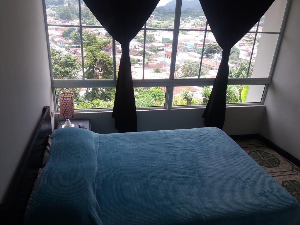 Hotel El Balcon De Ataco Concepción de Ataco Esterno foto