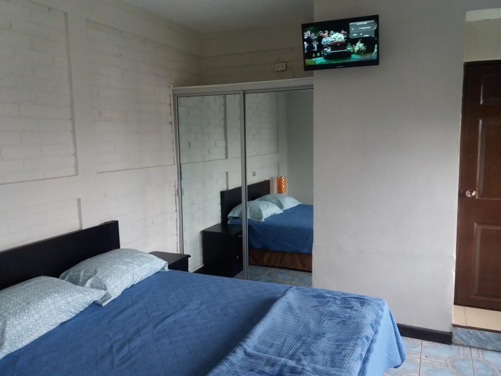 Hotel El Balcon De Ataco Concepción de Ataco Esterno foto