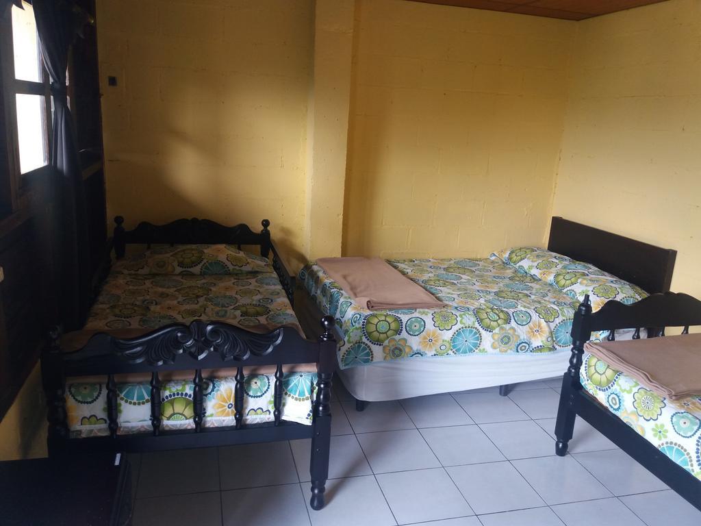 Hotel El Balcon De Ataco Concepción de Ataco Esterno foto
