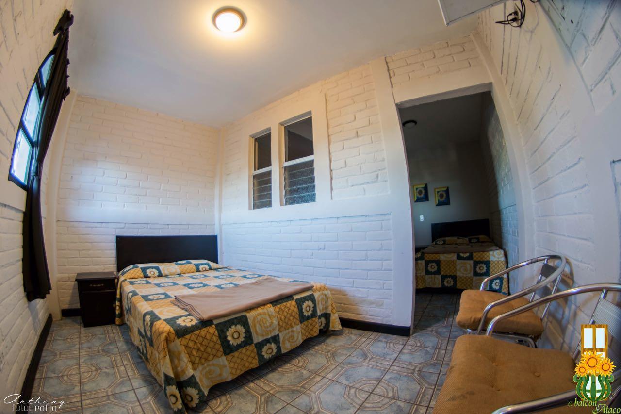 Hotel El Balcon De Ataco Concepción de Ataco Esterno foto
