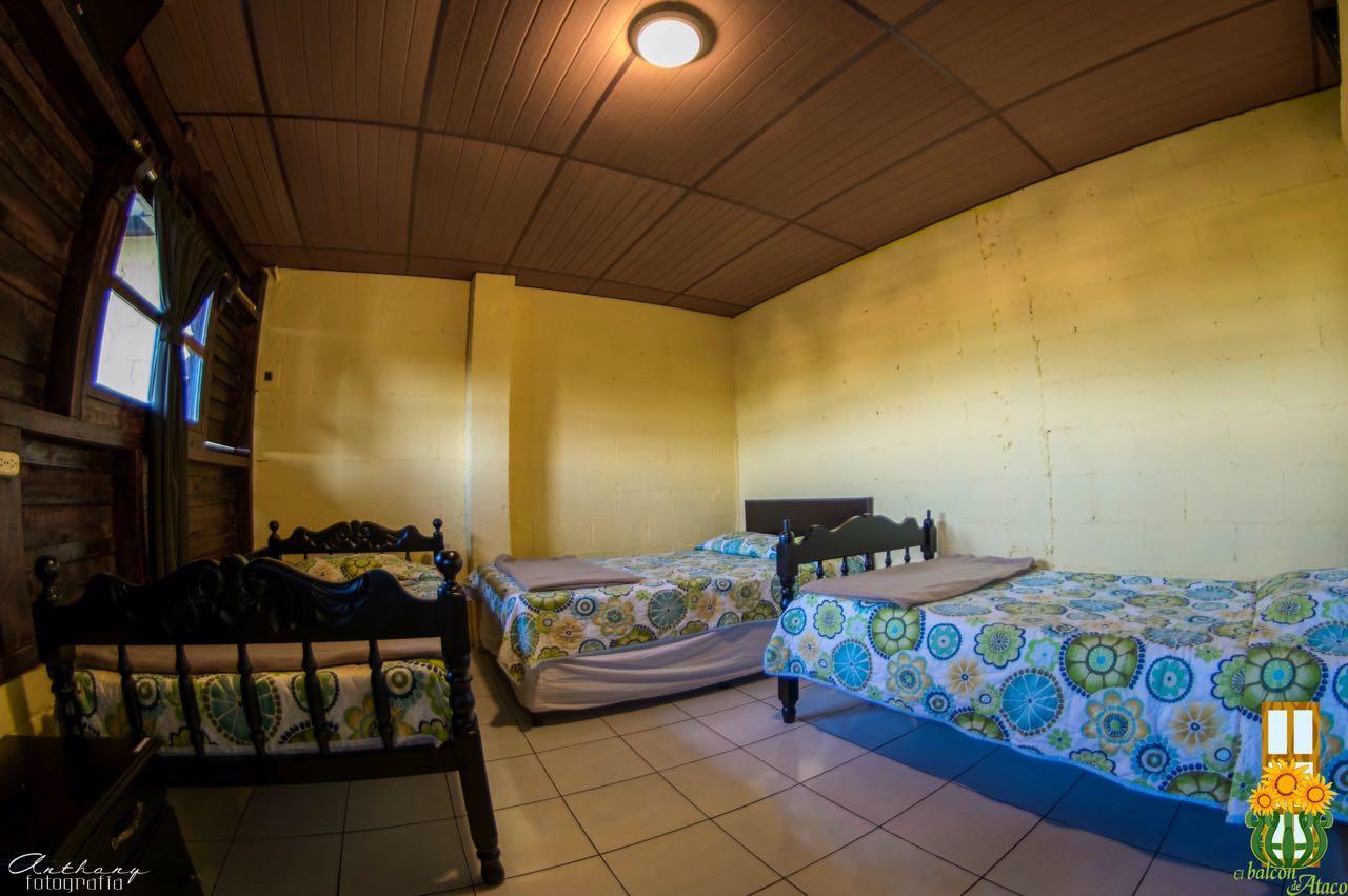 Hotel El Balcon De Ataco Concepción de Ataco Esterno foto