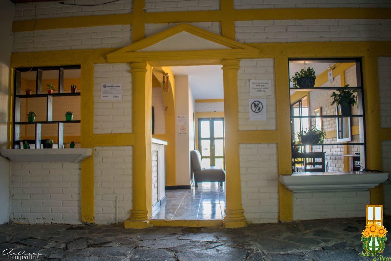 Hotel El Balcon De Ataco Concepción de Ataco Esterno foto
