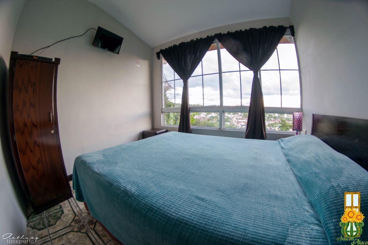 Hotel El Balcon De Ataco Concepción de Ataco Esterno foto