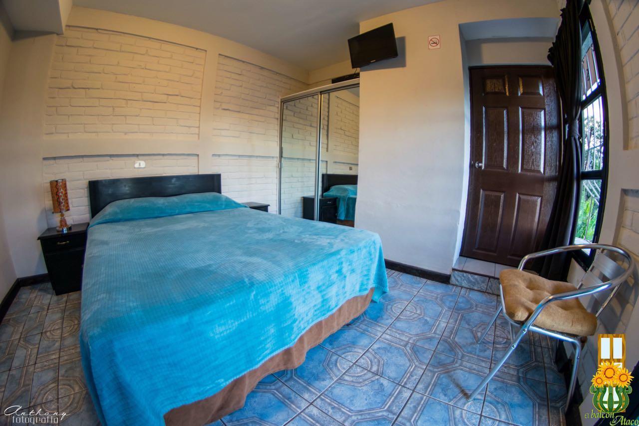 Hotel El Balcon De Ataco Concepción de Ataco Esterno foto