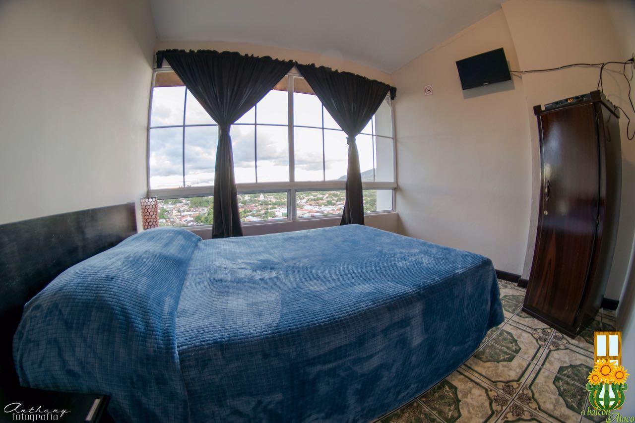 Hotel El Balcon De Ataco Concepción de Ataco Esterno foto