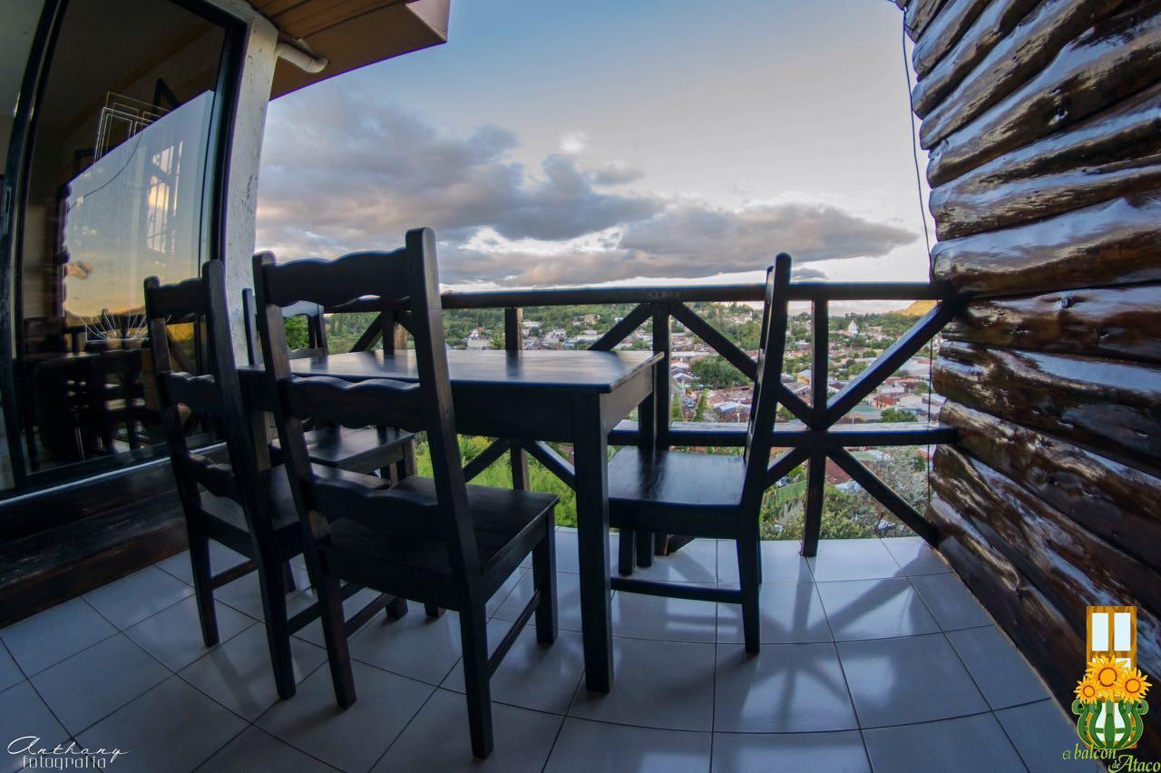 Hotel El Balcon De Ataco Concepción de Ataco Esterno foto