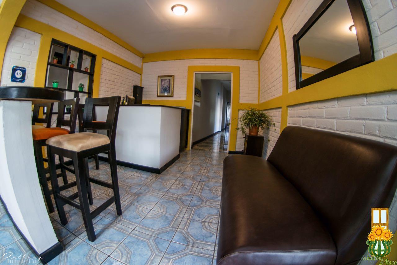 Hotel El Balcon De Ataco Concepción de Ataco Esterno foto