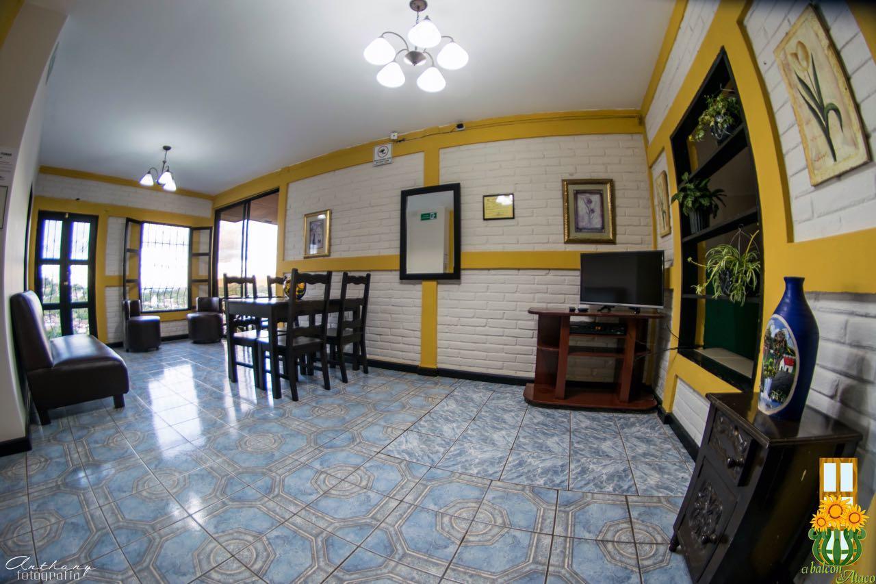 Hotel El Balcon De Ataco Concepción de Ataco Esterno foto