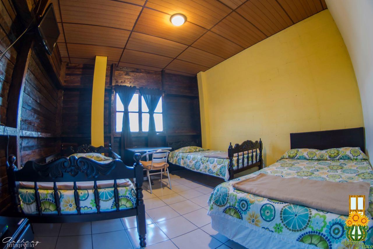Hotel El Balcon De Ataco Concepción de Ataco Esterno foto