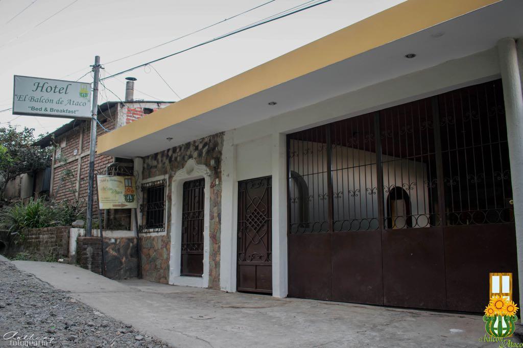 Hotel El Balcon De Ataco Concepción de Ataco Esterno foto