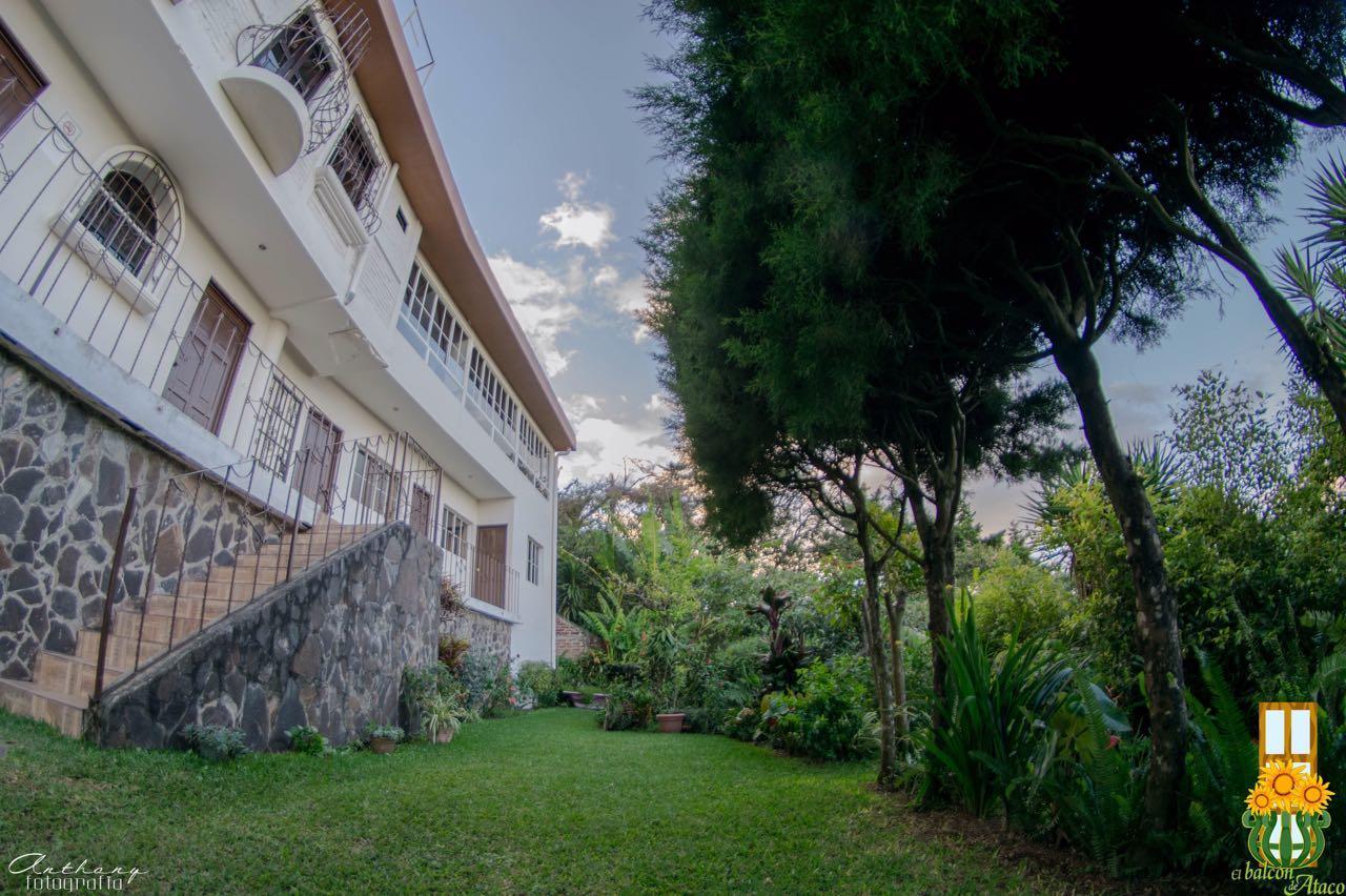 Hotel El Balcon De Ataco Concepción de Ataco Esterno foto