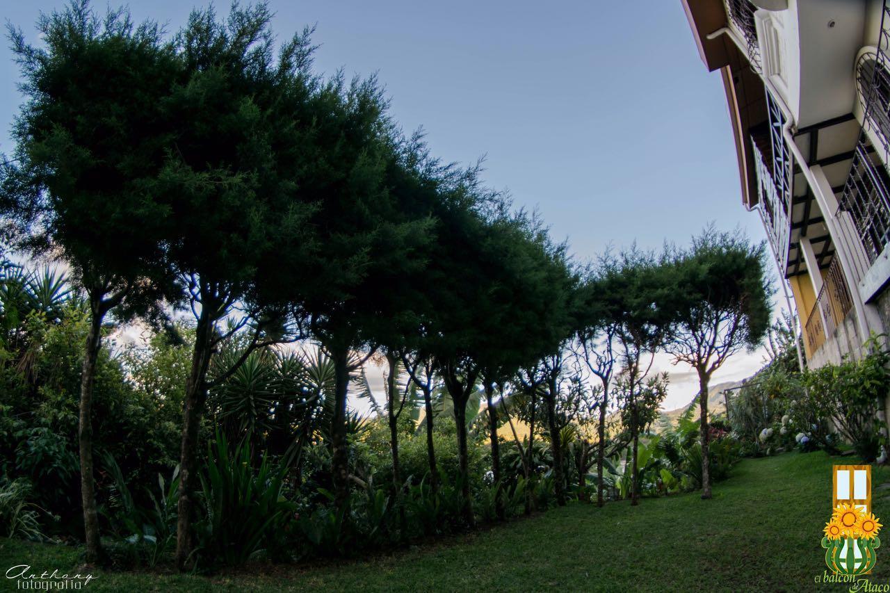 Hotel El Balcon De Ataco Concepción de Ataco Esterno foto